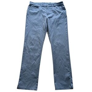 Callaway Pants Mens 34x32 Gray Performance Opti Dri Stretch Golf Chino